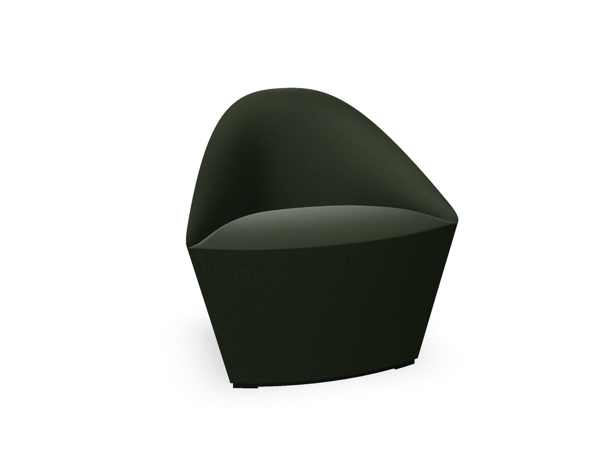 Colina Fully Upholstered Small Lounge Chair lounge chair Arper 