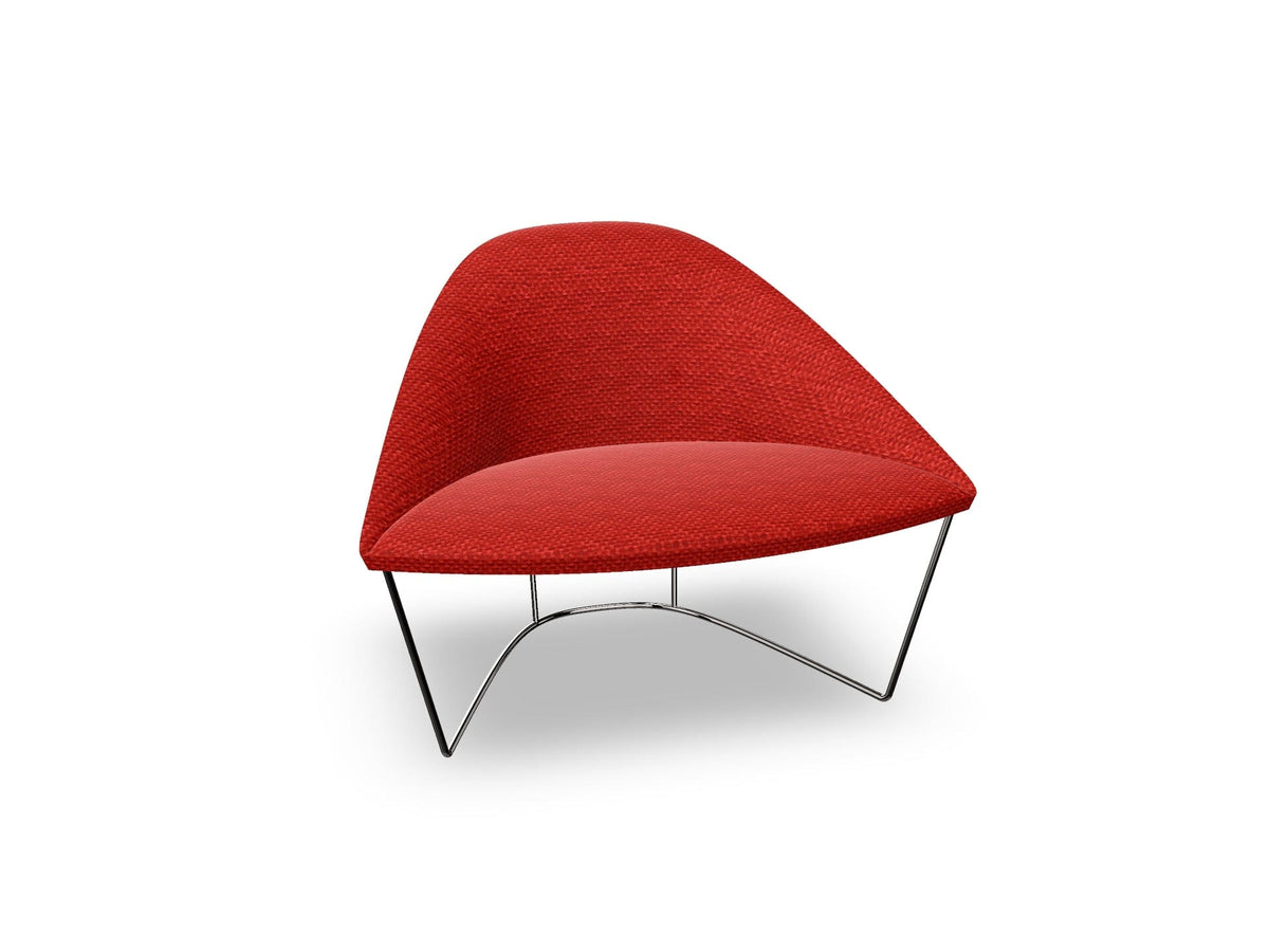 Colina Sled Base Lounge Chair lounge chair Arper 