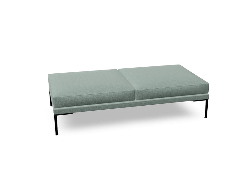 Steeve Two Seat Bench Benches Arper 