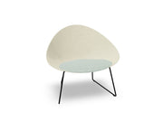 Adell Sled Base Lounge Chair lounge chair Arper 