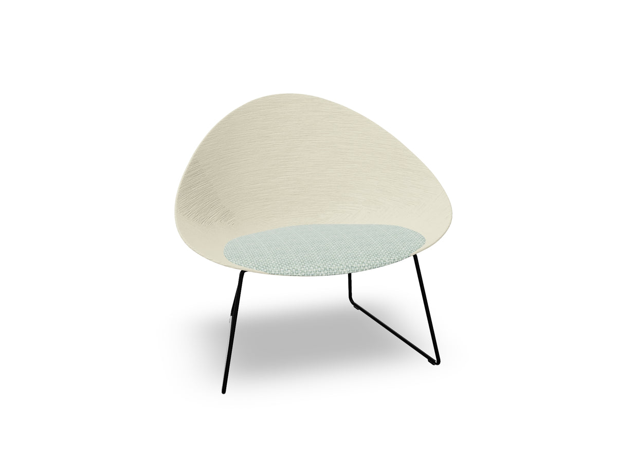 Adell Sled Base Lounge Chair