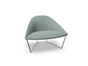 Colina Sled Base Lounge Chair lounge chair Arper 