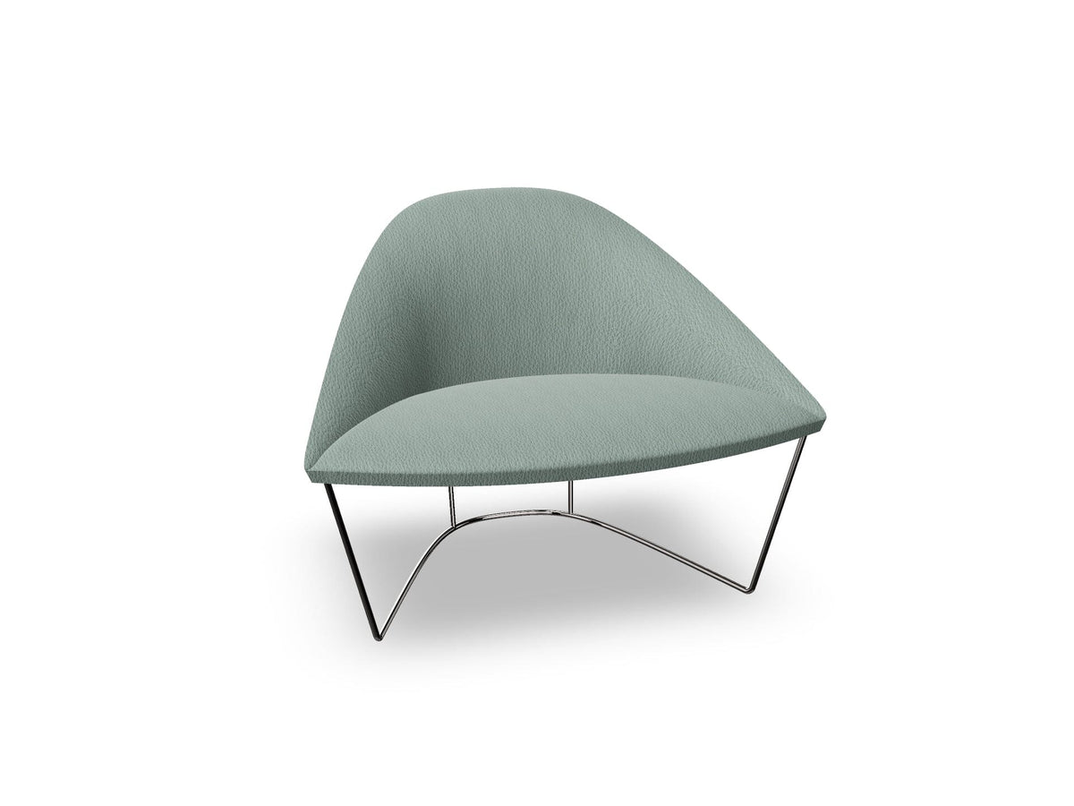 Colina Sled Base Lounge Chair lounge chair Arper 