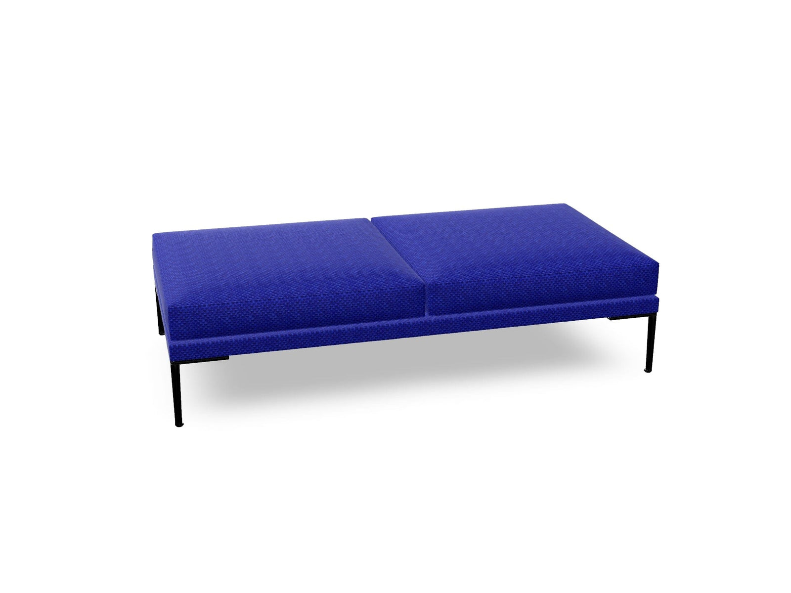 Steeve Two Seat Bench Benches Arper 