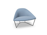 Colina Sled Base Lounge Chair lounge chair Arper 