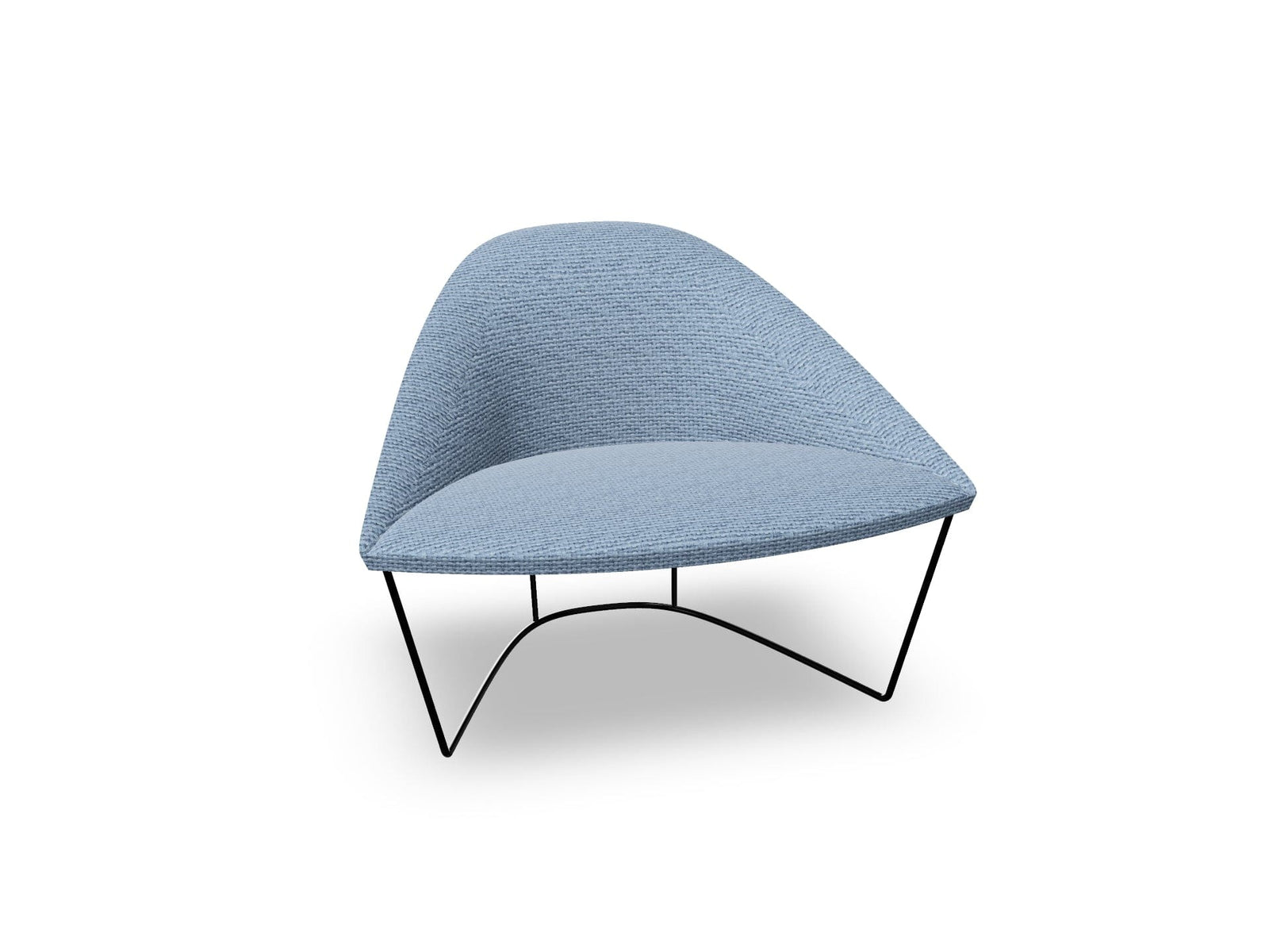 Colina Sled Base Lounge Chair lounge chair Arper 