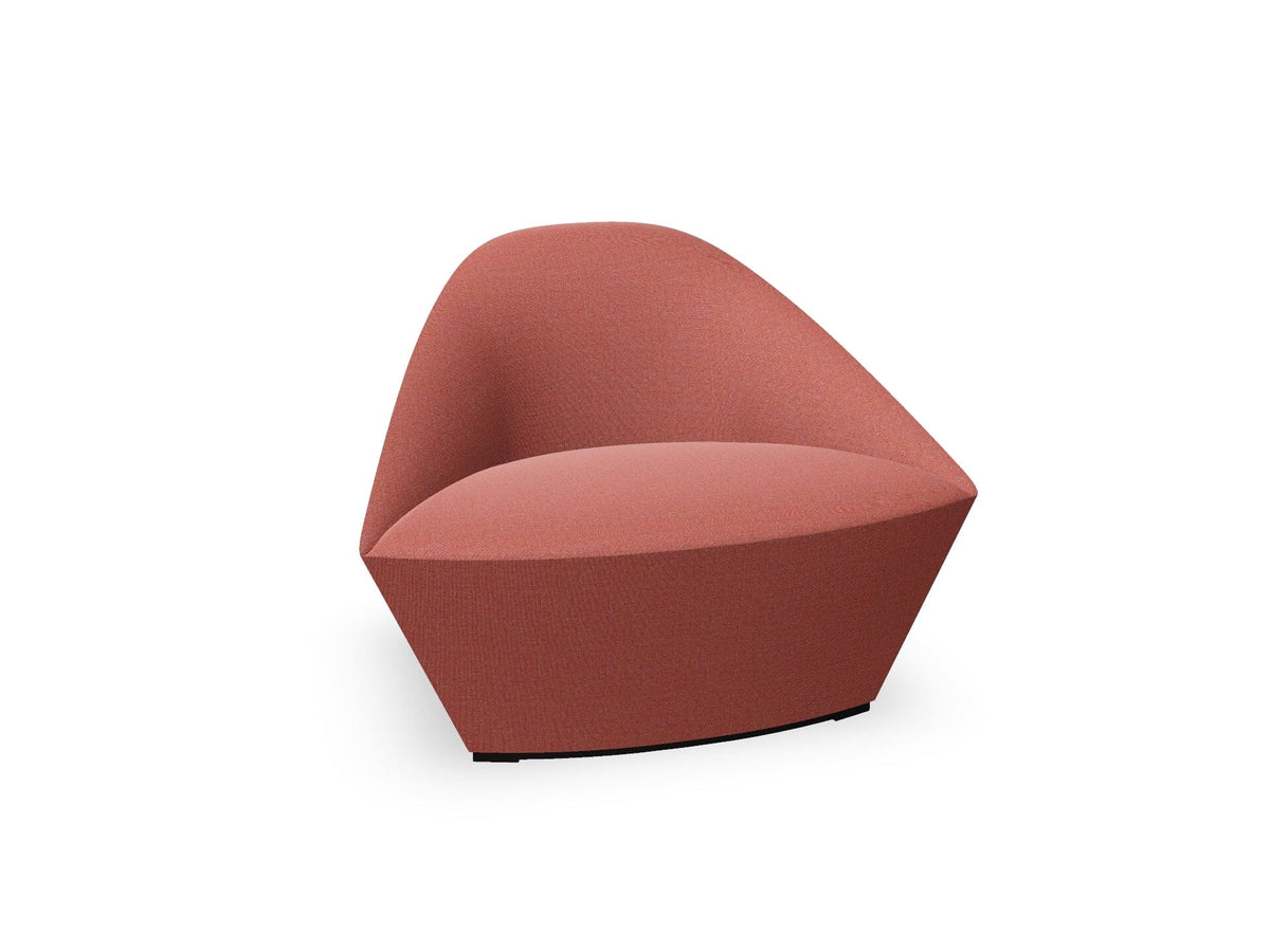Colina Fully Upholstered Medium Lounge Chair lounge chair Arper 