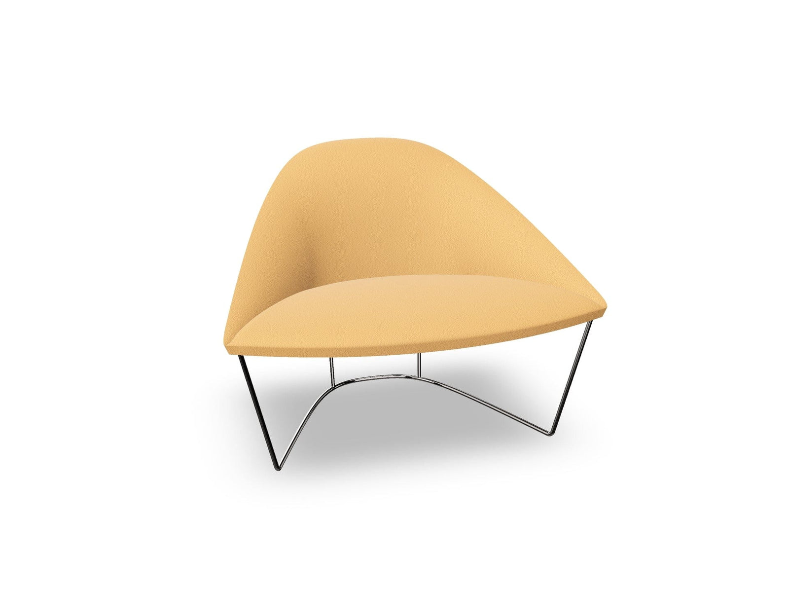 Colina Sled Base Lounge Chair lounge chair Arper 