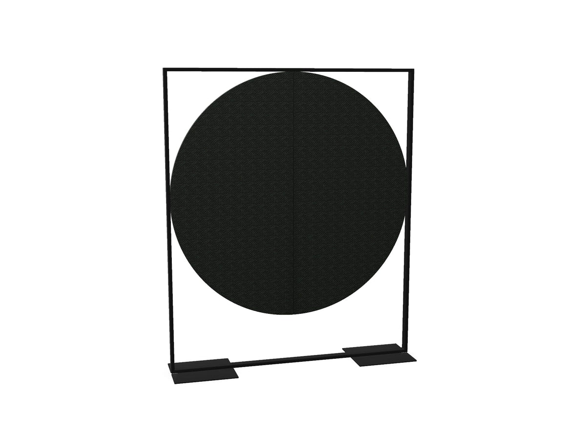 Arper Parentesit Freestanding Module Round Panel Wall Panel Arper 