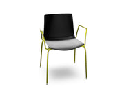 Catifa 46 Four Leg Polypropylene Armchair Side/Dining Arper 