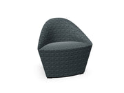 Colina Fully Upholstered Small Lounge Chair lounge chair Arper 
