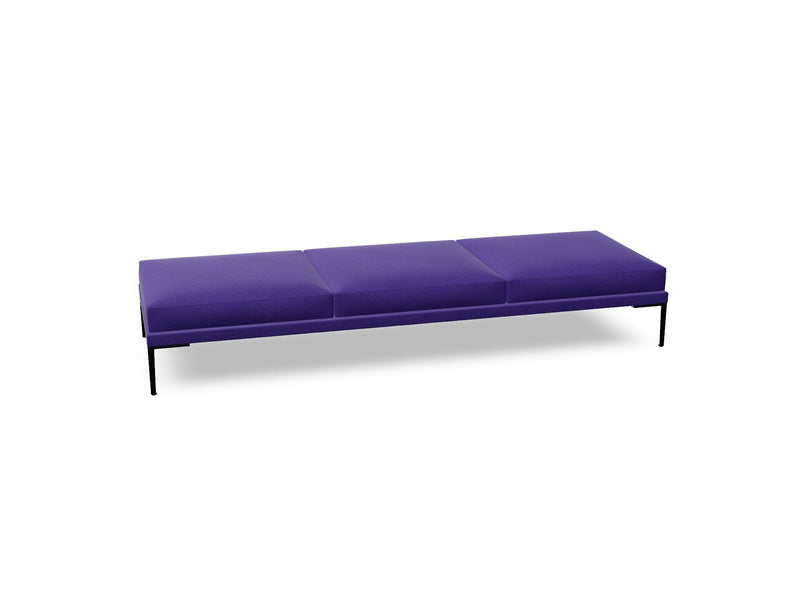 Steeve Three Seat Bench Benches Arper 