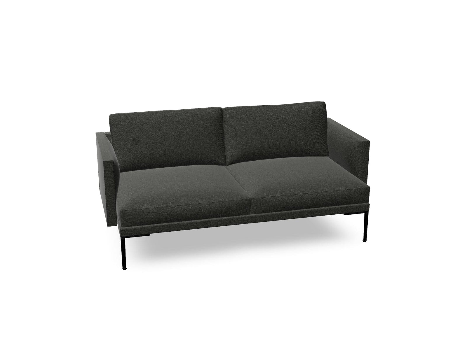 Steeve Two Seat Sofa Sofa Arper 