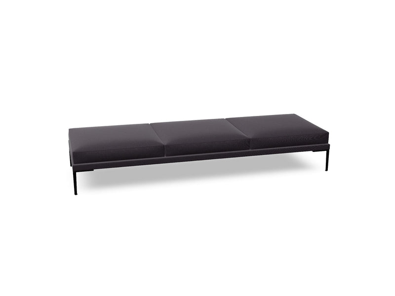 Steeve Three Seat Bench Benches Arper 