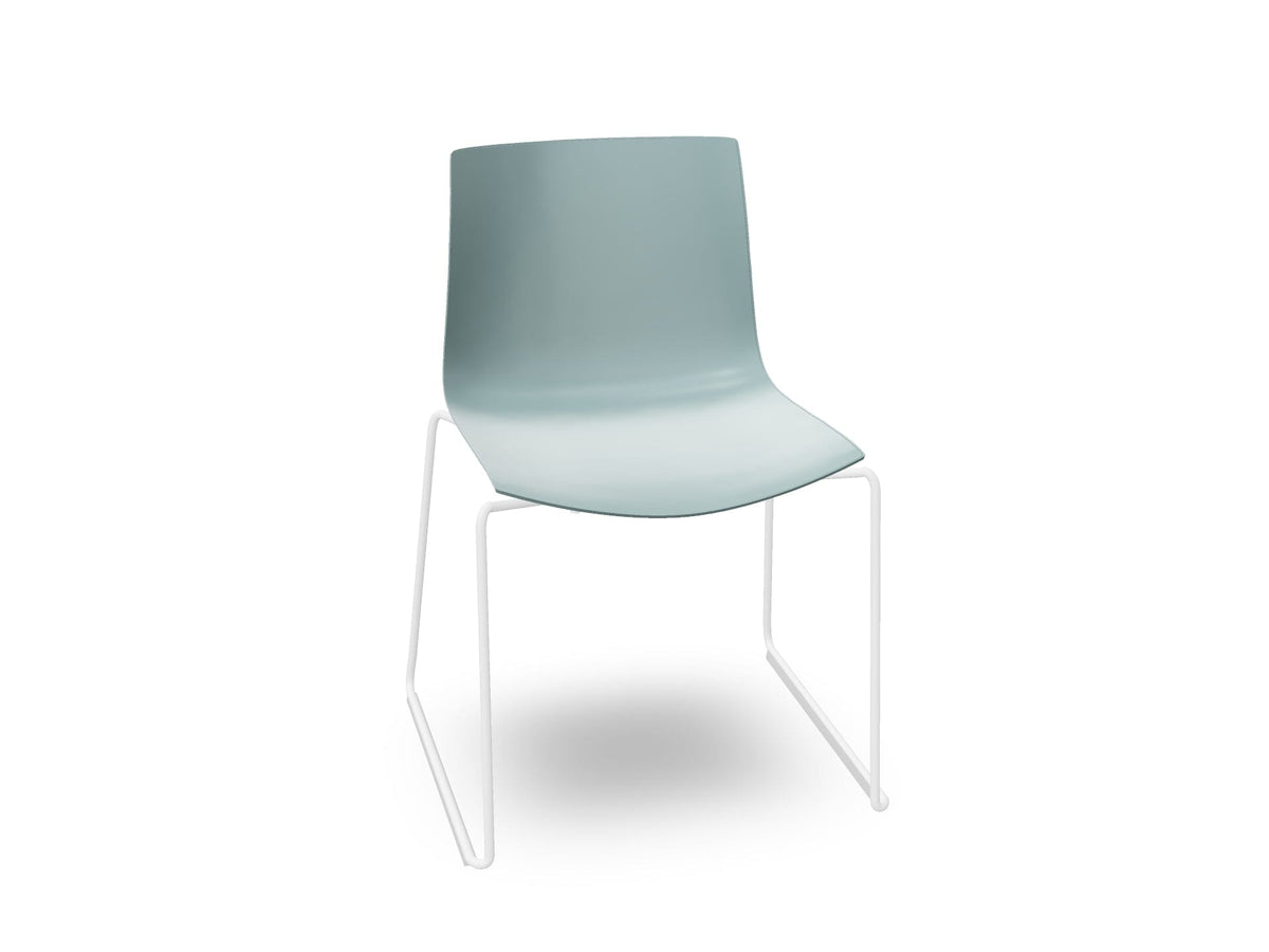 Catifa 46 Polypropylene Sled Base Chair Side/Dining Arper 