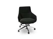 Aston Conference Syncro Five Way Star Base Armchair task chair Arper 