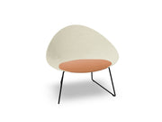 Adell Sled Base Lounge Chair lounge chair Arper 