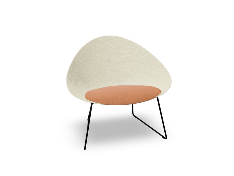 Adell Sled Base Lounge Chair lounge chair Arper 