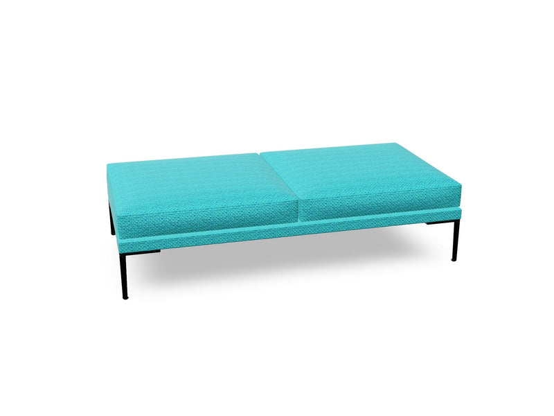 Steeve Two Seat Bench Benches Arper 