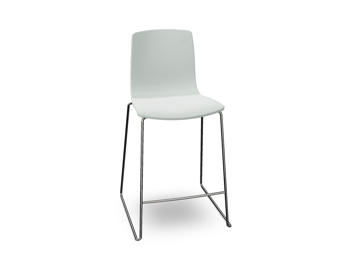 Aava 02 Polypropylene Counter &amp; Bar Stool