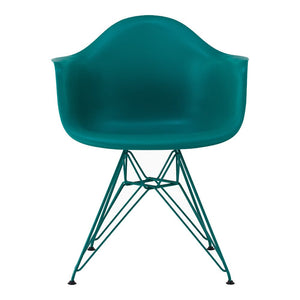 Eames Molded Plastic Armchair, Herman Miller x HAY Armchair herman miller Mint Green 
