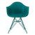 Eames Molded Plastic Armchair, Herman Miller x HAY Armchair herman miller Mint Green 