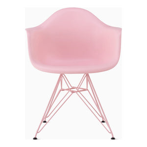 Eames Molded Plastic Armchair, Herman Miller x HAY Armchair herman miller Powder Pink 