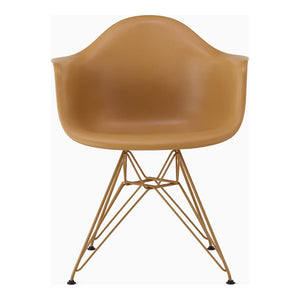 Eames Molded Plastic Armchair, Herman Miller x HAY Armchair herman miller Toffee 