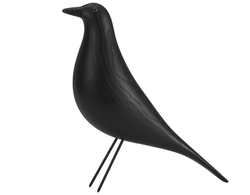 Eames House Bird Art Vitra Black 