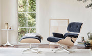 Eames Lounge Chair and Ottoman in Fabric by Herman Miller