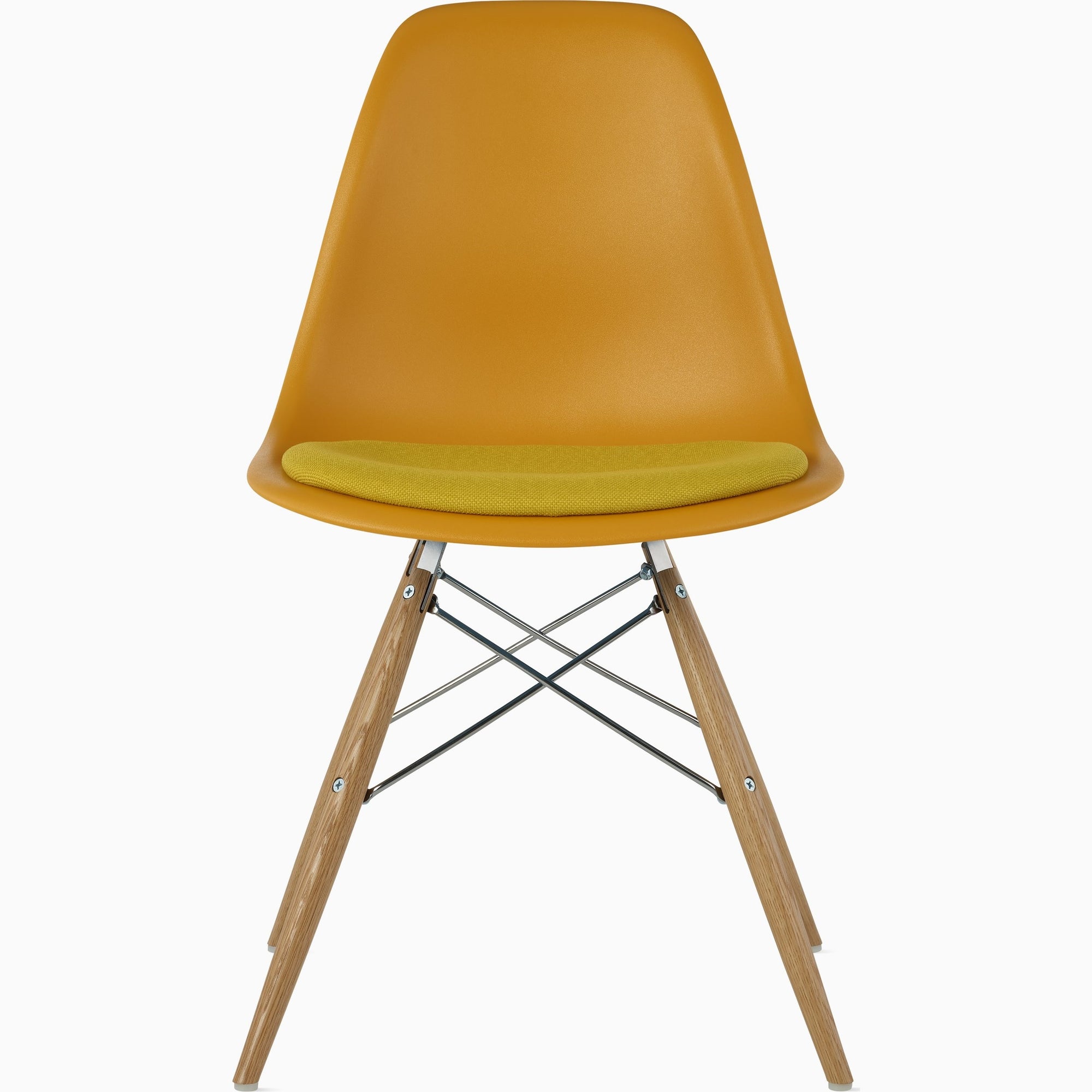 Eames Molded Dowel Base Side Chair with Seat Pad***Moving Sale****