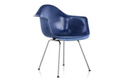 Eames Molded Fiberglass Armchair with 4-Leg Base by Herman Miller