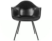 Eames Molded Fiberglass Armchair with 4-Leg Base by Herman Miller