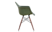 Eames Molded Fiberglass Armchair with Dowel Base by Herman Miller