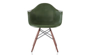 Eames Molded Fiberglass Armchair with Dowel Base by Herman Miller