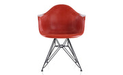 Eames Molded Fiberglass Armchair with Wire Base by Herman Miller