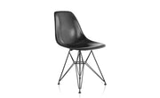 Eames Molded Fiberglass Side Chair with Wire Base by Herman Miller