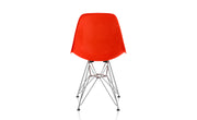 Eames Molded Fiberglass Side Chair with Wire Base by Herman Miller