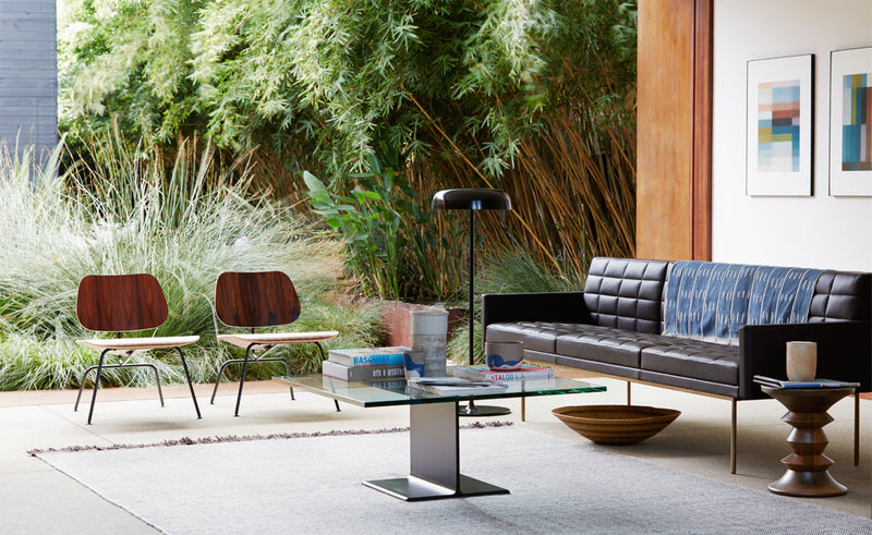 eames molded plywood lounge chair lcm