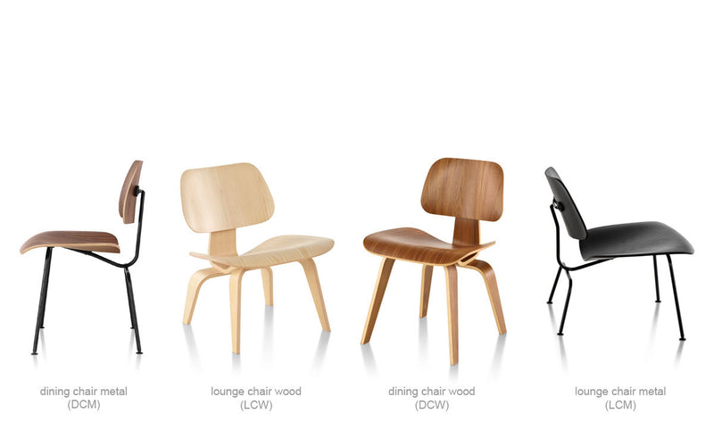 eames molded plywood lounge chair lcm