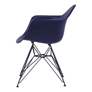 Eames Molded Plastic Armchair, Herman Miller x HAY Armchair herman miller 