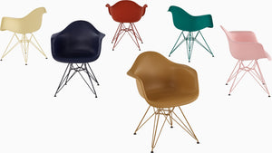 Eames Molded Plastic Armchair, Herman Miller x HAY Armchair herman miller 