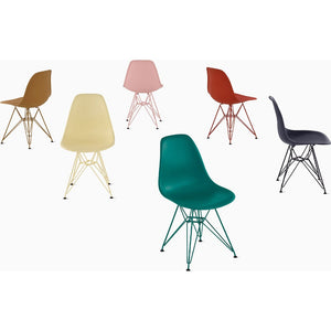 Eames Molded Plastic Side Chair, Herman Miller x HAY Side/Dining herman miller 