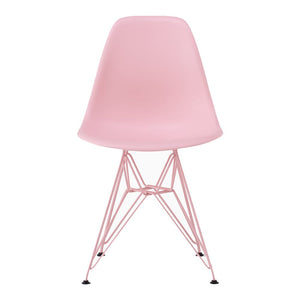 Eames Molded Plastic Side Chair, Herman Miller x HAY Side/Dining herman miller Powder Pink 