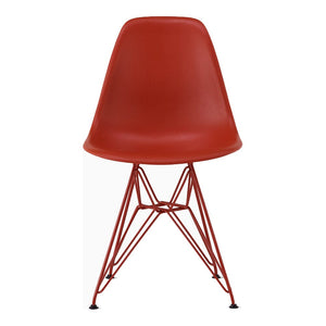 Eames Molded Plastic Side Chair, Herman Miller x HAY Side/Dining herman miller Iron Red 