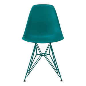 Eames Molded Plastic Side Chair, Herman Miller x HAY Side/Dining herman miller Mint Green 