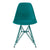 Eames Molded Plastic Side Chair, Herman Miller x HAY Side/Dining herman miller Mint Green 