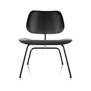 Eames Molded Plywood Lounge Chair with Metal Base lounge chair herman miller 