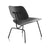 Eames Molded Plywood Lounge Chair with Metal Base lounge chair herman miller 