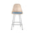 Eames Molded Wood Stool With Seat Pad Stools herman miller 